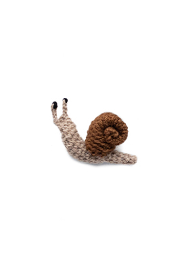 mini snails crochet pattern Kerry Lord